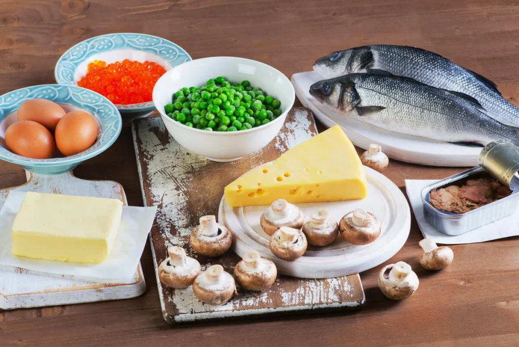 alimentos vitamina d